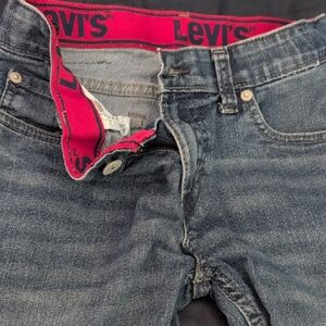 Levi's Boys Dark Wash Jeans